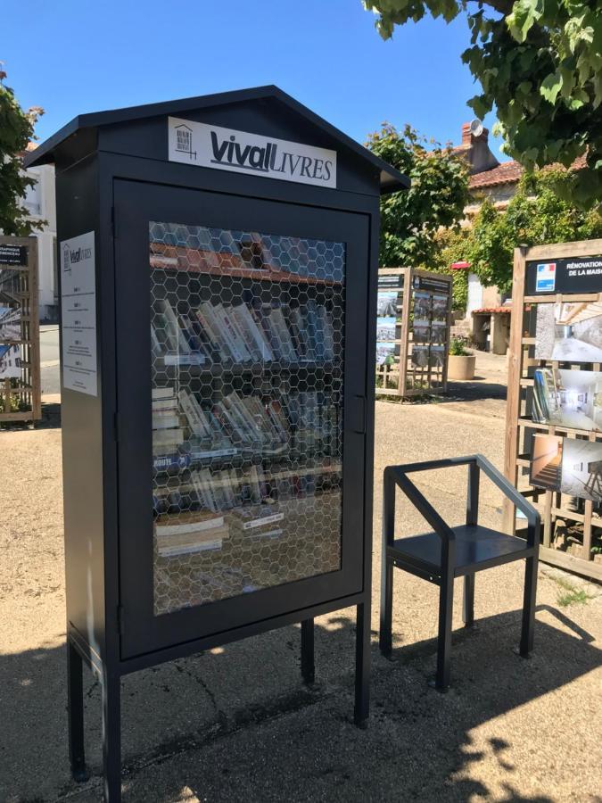 Place Au Repos Mouilleron-en-Pareds Екстер'єр фото